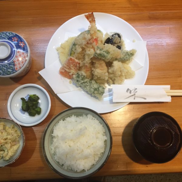 天プラ定食