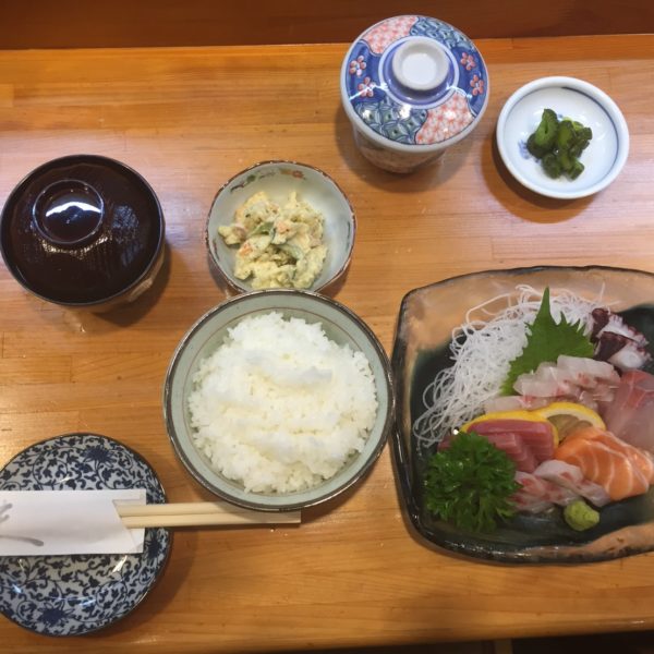 刺身定食